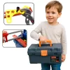 LEAN TOYS DIY Kit Tööriistakomplekt Puuritarbed 100-osaline