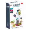 LEAN TOYS Puhastuskomplekt tolmuimeja, mopi ja tarvikutega lastele, 23 tk