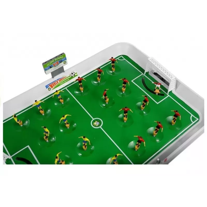 LEAN TOYS Lauajalgpall Vedrudega Jalgpall Suur Väljak