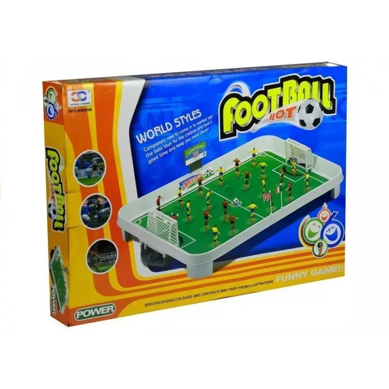 LEAN TOYS Lauajalgpall Vedrudega Jalgpall Suur Väljak