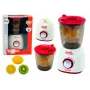 LEAN TOYS Blender lastele pöörlevate tulede, heliefektide ja 3 mänguviljaga