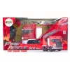 LEAN TOYS Fire Truck with Boom Remote Control RC Spray Lights
