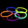 LEAN TOYS Fluorestsentspeapaelad 100 tk Mitmes Värvitoonis Pimedas Helendavad