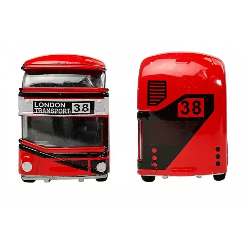 LEAN TOYS Stacking Drive Bus 4 Colours