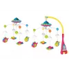 LEAN TOYS Voodoo mobiil beebile UFO lennukite projektoriga 108 meloodiat