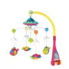 LEAN TOYS Voodoo mobiil beebile UFO lennukite projektoriga 108 meloodiat