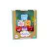 LEAN TOYS Soft Educational Bath Blocks Animals