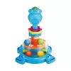 LEAN TOYS Jõehobu Vurr Pallidega Imikutele Sinine