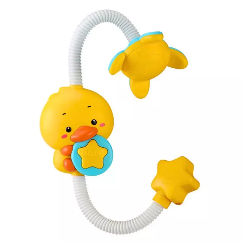 LEAN TOYS Water Duck Toy - A Friend for Every Bath! Shower