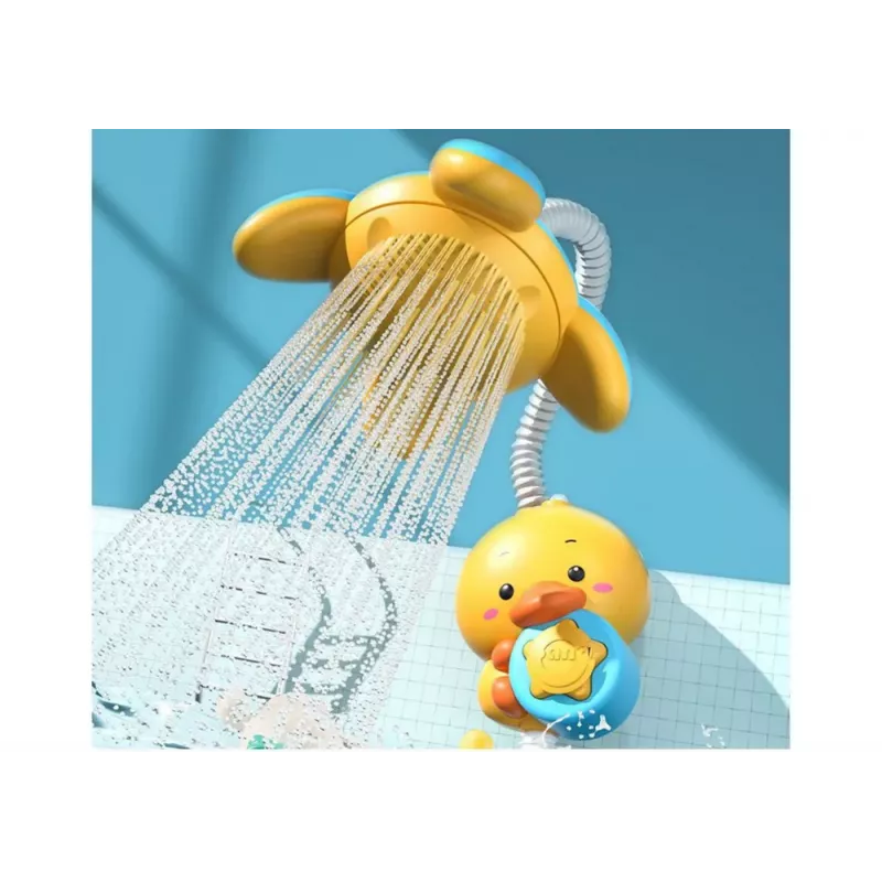 LEAN TOYS Water Duck Toy - A Friend for Every Bath! Shower