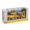 LEAN TOYS Tow Truck Roadside Assistance Car 2in1 Adjustable Lights Sounds