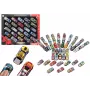 LEAN TOYS 25-osaline tagasitõmbeautode komplekt, erinevad sõidukid, värvilised, hõõrdajamiga, patareisid pole vaja, lastele alates 3. eluaastast
