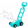 LEAN TOYS Bubble Machine Ride-on Lawn Mower with Handle Blue