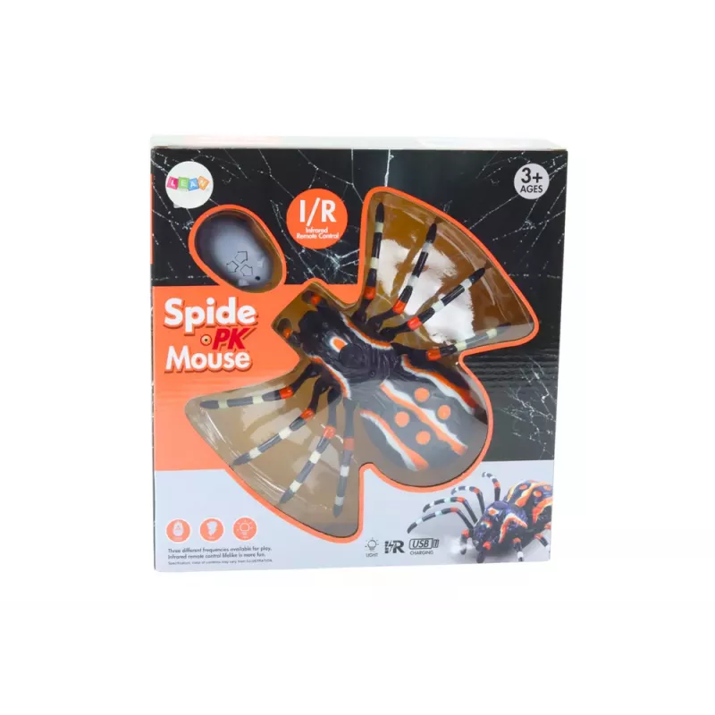LEAN TOYS Kaugjuhitav Ämblik RC Infrapuna Veeauru Tuled