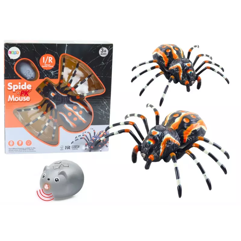 LEAN TOYS Kaugjuhitav Ämblik RC Infrapuna Veeauru Tuled