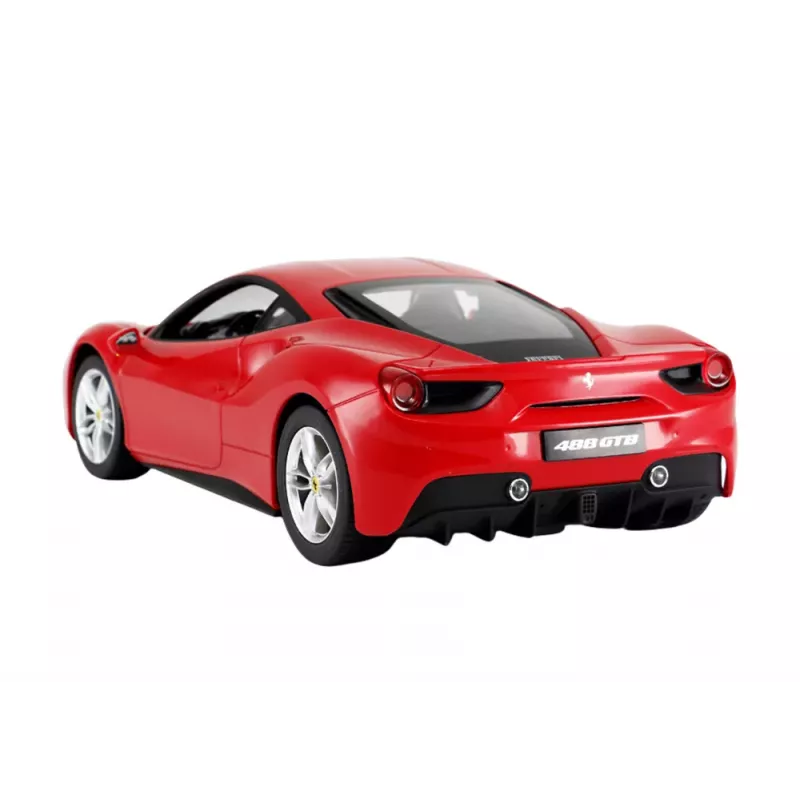 RASTAR RC Ferrari 488 GTB Pultautoga Auto 1:14 Punane