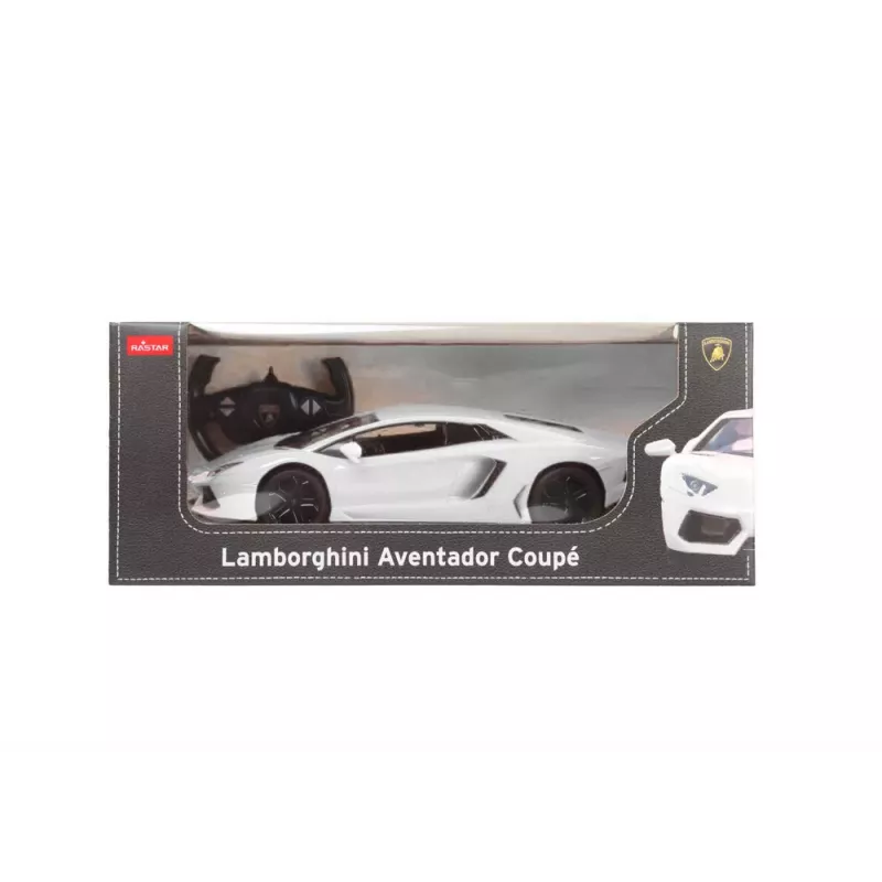 RASTAR Lamborghini Aventador LP700-4 RC Auto 1:14 Valge 2.4 GHz