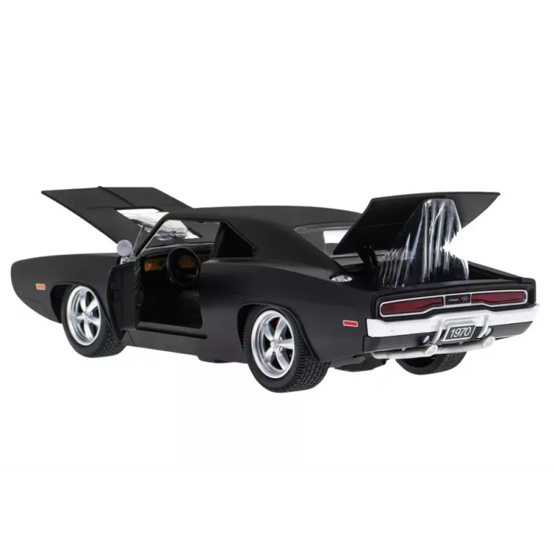 RASTAR RC Auto 1:16 Kaugjuhitav Dodge Charger R/T Avatavate Elementidega Must