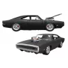 RASTAR RC Auto 1:16 Kaugjuhitav Dodge Charger R/T Avatavate Elementidega Must