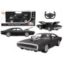 RASTAR RC Auto 1:16 Kaugjuhitav Dodge Charger R/T Avatavate Elementidega Must