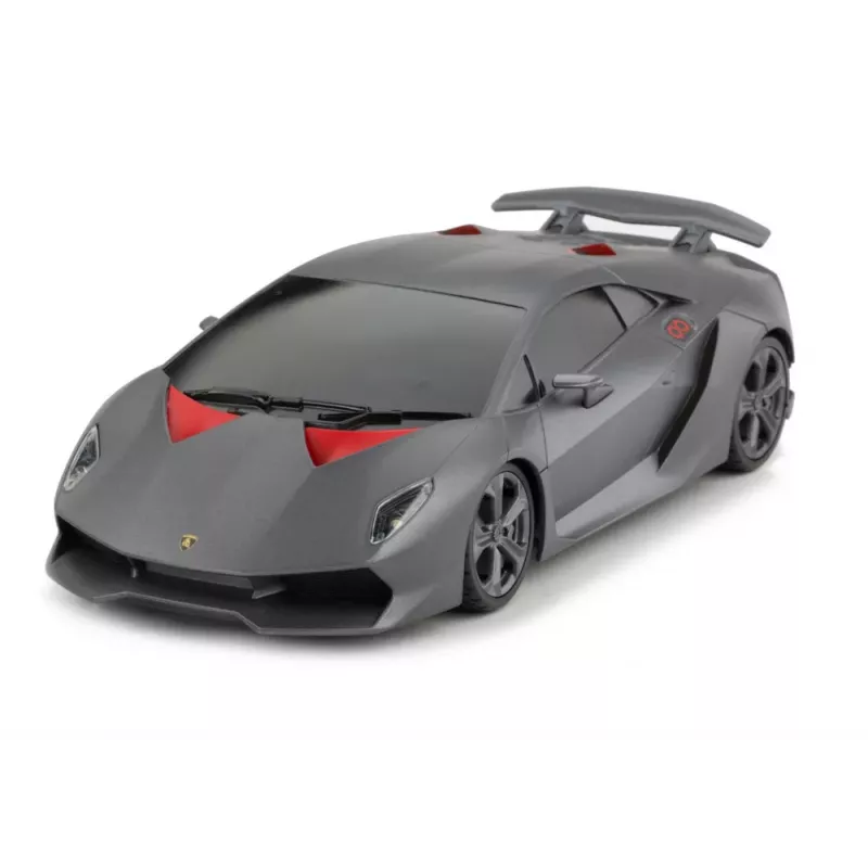 RASTAR RC Sports Car 1:18 Remote Controlled Lamborghini Sesto Elemento Gray