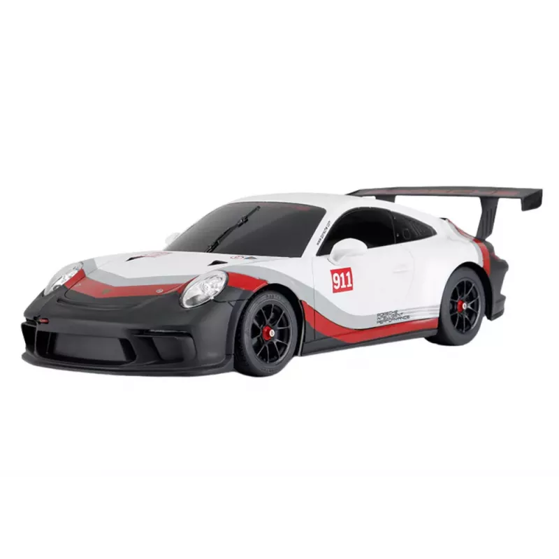 RC Auto 1:18 Rastar Porsche 911 GT3 Valge-Hall