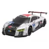 RASTAR Auto R/C 1:24 Kaugjuhitav Sportauto Audi R8 LMS Valge ja Must