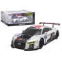 RASTAR Auto R/C 1:24 Kaugjuhitav Sportauto Audi R8 LMS Valge ja Must