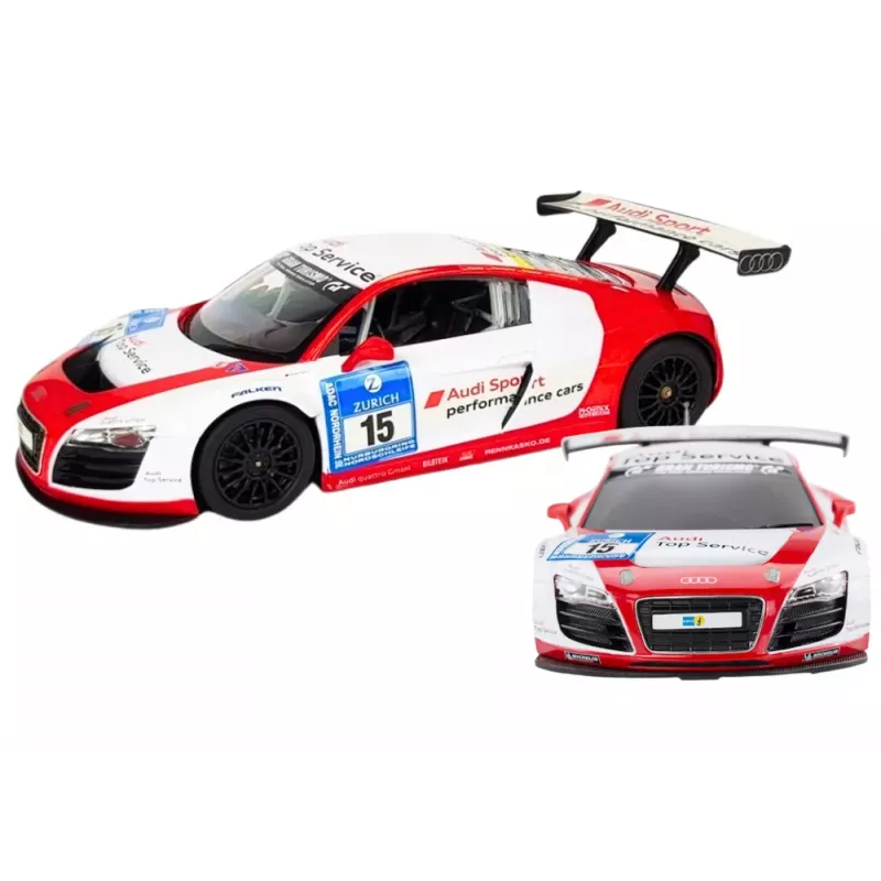 RASTAR Auto R/C 1:24 Kaugjuhitav Sportauto Audi R8 LMS Valge