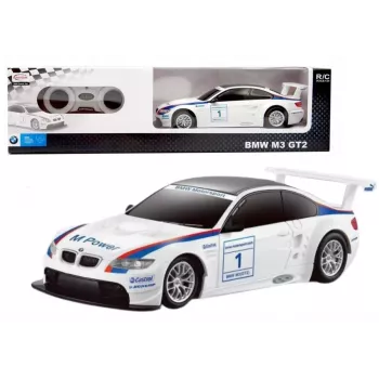 RASTAR BMW M3 GT2 Sports Car Remote Controlled Car RC White 1:24