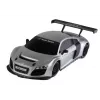 RASTAR 1:24 Kaugjuhitav Sportauto Audi R8 LMS Hõbedane RC Auto