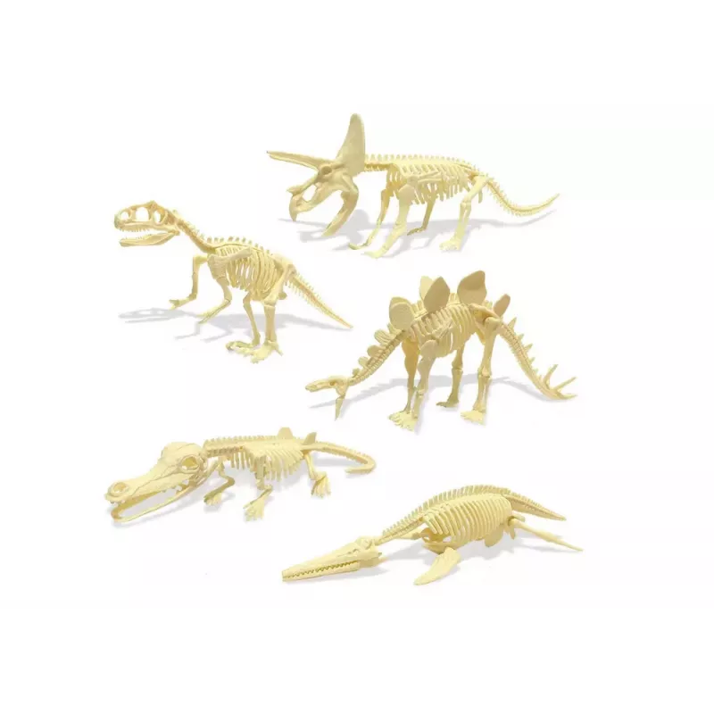LEAN TOYS Arheoloogiakomplekt Dinosauruse Muna Fossiilid