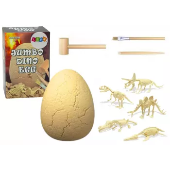 LEAN TOYS Arheoloogiakomplekt Dinosauruse Muna Fossiilid