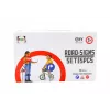 LEAN TOYS Hariduskomplekt Suured Liiklusmärgid 76cm 3 tk
