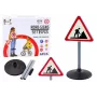 LEAN TOYS Suur teetööde hoiatusmärk 70 cm