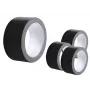 LEAN Tekstiiliteip vastupidav tugev universaalne must 48mm/54Y