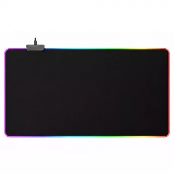 LEAN klaviatuuri-hiirematt LED-valgustusega 30x80cm