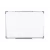 LEAN Magnetic Hanging Board Dry Erase White 90x60cm