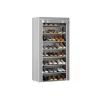 LEAN 8-Tier Shoe Rack Organizer Wardrobe Dustproof Cover Gray