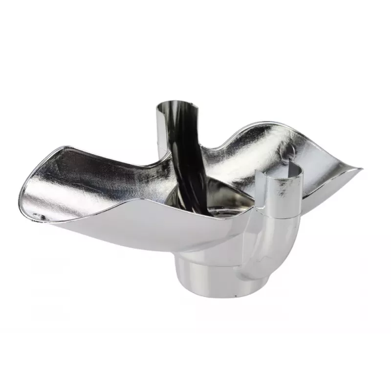 LEAN CARS PRO700 Silver Plastic Fenders