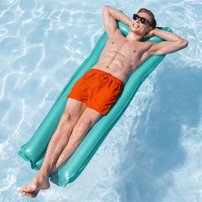 Bestway Inflatable Swimming Mattress Green 44007