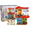 LEAN TOYS Köök lastele helide ja päris kraaniga
