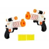 LEAN TOYS 2 komplekti vahupüssi 20 iminapaga noolega - Käsitsi vedruga mängupüssikomplekt lastele alates 6. eluaastast