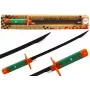 LEAN TOYS Nichirin Samurai Sword Battery Operated Comfortable Grip Green Sound