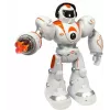 LEAN TOYS Kaugjuhitav Robot R/C Tulistab Kuule