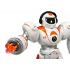 LEAN TOYS Kaugjuhitav Robot R/C Tulistab Kuule