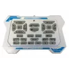 LEAN TOYS Kaugjuhitav Robot R/C Tulistab Kuule