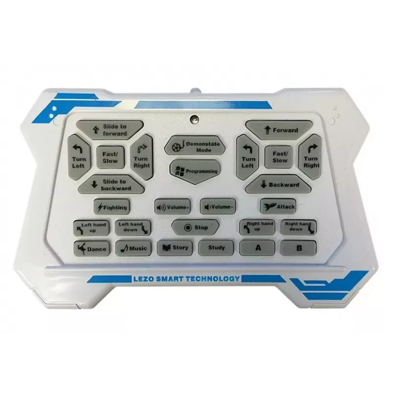 LEAN TOYS Kaugjuhitav Robot R/C Tulistab Kuule