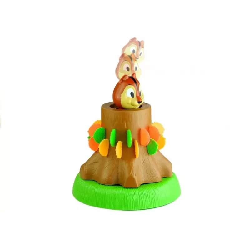 LEAN TOYS Jumpin' Squirrel Family Game Pop-out Squirrel