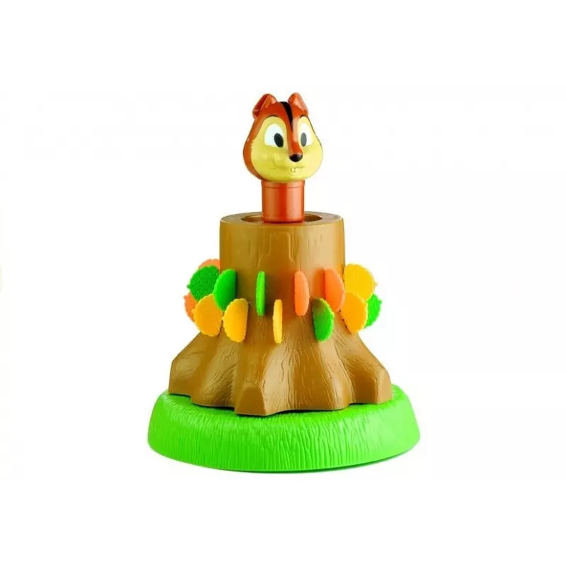 LEAN TOYS Jumpin' Squirrel Family Game Pop-out Squirrel